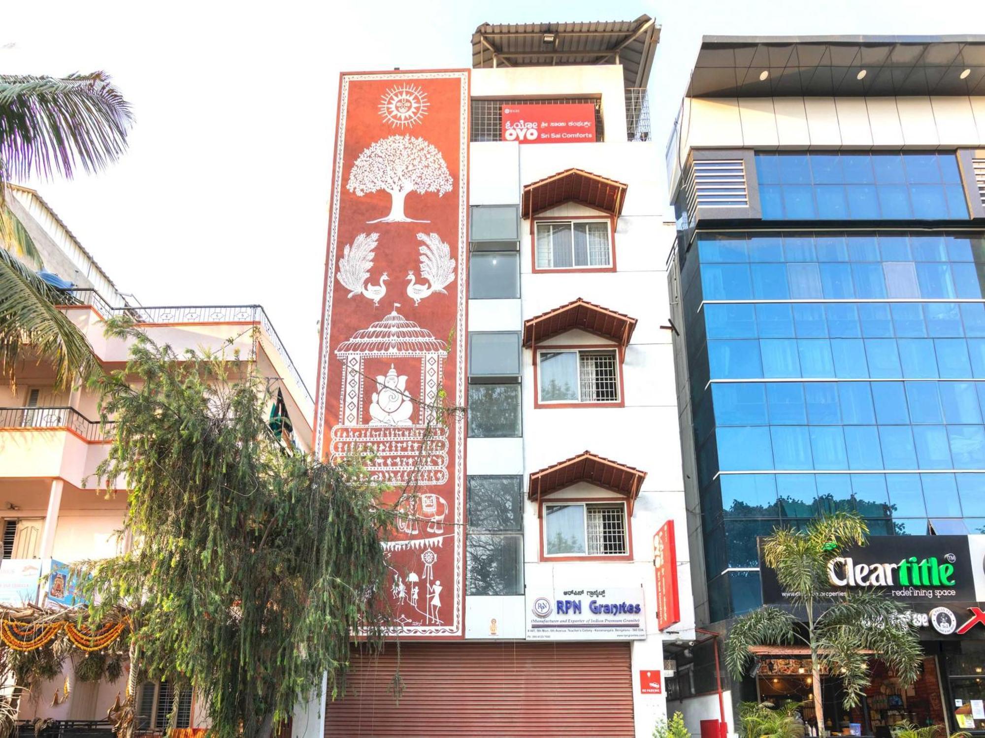 Hotel O Royal Inn Бангалор Экстерьер фото