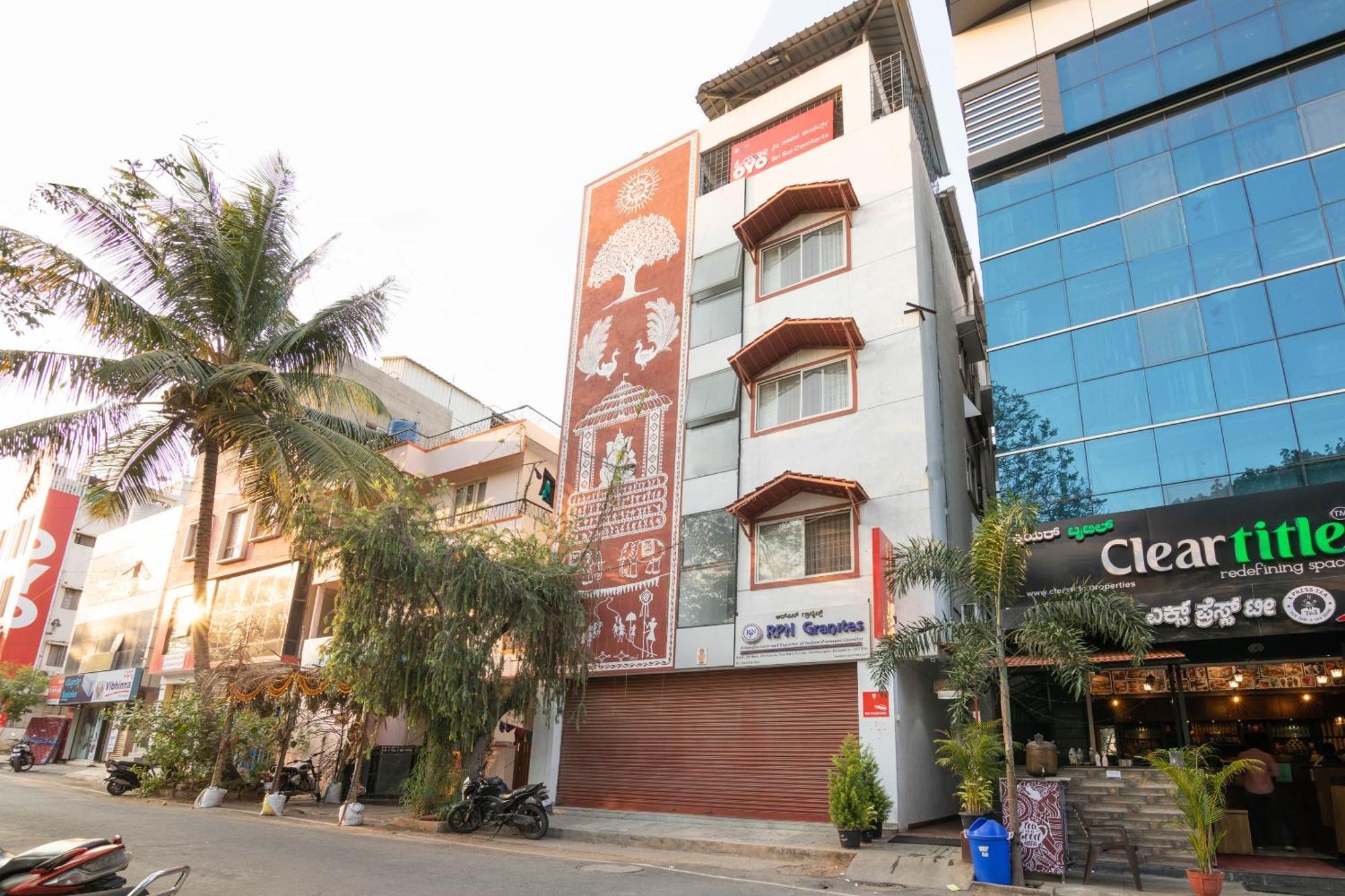 Hotel O Royal Inn Бангалор Экстерьер фото