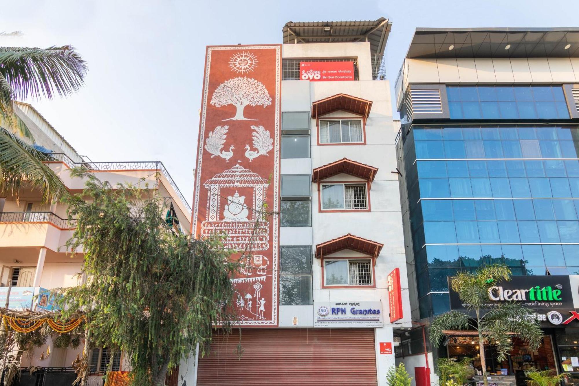 Hotel O Royal Inn Бангалор Экстерьер фото